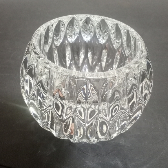 LENOX Crystal Glass Candle Holder Wedding Votive Candle Holder - Picture 5 of 6